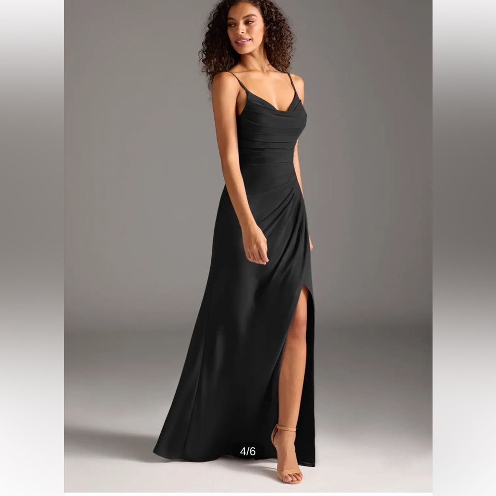 AZAZIE DEANDRA CHIFFON DRESS - Picture 4 of 12